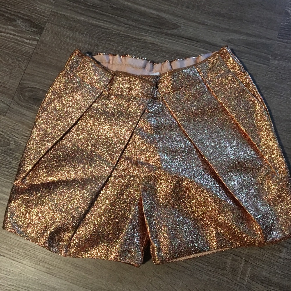 H&M Studio Collection 2016 girls sparkle shorts ✨
